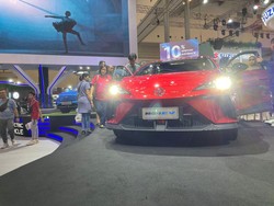 Promo Spesial Mobil Listrik MG 4 EV di GIIAS 2023, Cashback hingga Rp 70 Juta