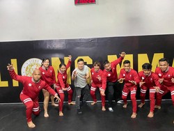 MMA Indonesia Target Emas di Kejuaraan Asia