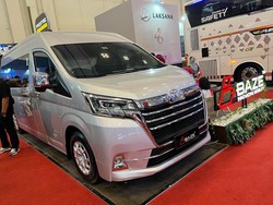 Alphard pun Sungkem, Modifikasi HiAce Sultan Habis Rp 670 Juta!