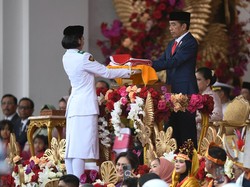 Upacara Penurunan Bendera 17 Agustus