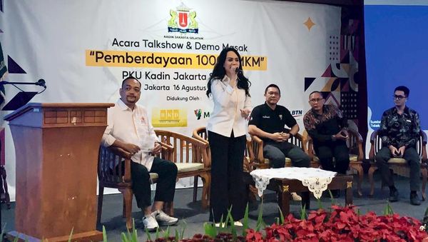 Kala Srikandi Kadin Jaksel Berdayakan 1000 UMKM