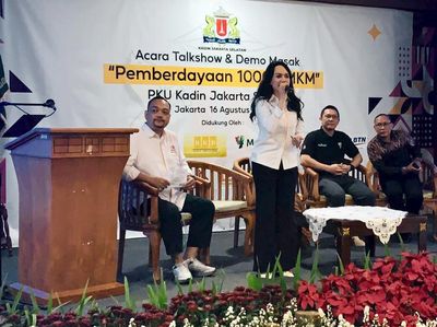 Kala Srikandi Kadin Jaksel Berdayakan 1000 UMKM