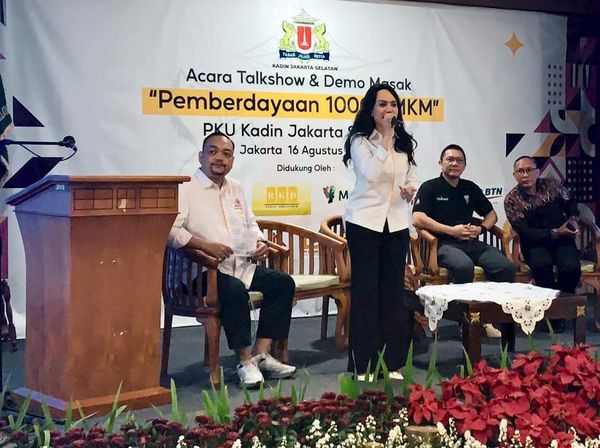 Kala Srikandi Kadin Jaksel Berdayakan 1000 UMKM