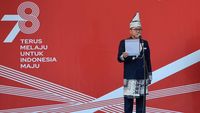 Momen Zulhas Pimpin Upacara di Kemendag