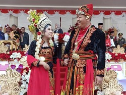 Baju Pengantin Banyuwangi Jadi Busana Terbaik ke-3 di Upacara HUT RI