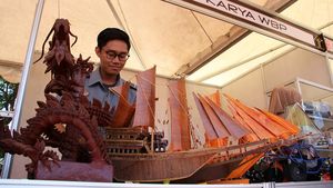 Keren! Kerajinan Ini Hasil Karya Warga Binaan Pemasyarakatan
