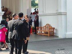 JK, Boediono, hingga Prabowo Tiba di Upacara HUT Ke-78 RI