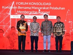Pelindo Gelar Forum Konsolidasi untuk Wujudkan Pelabuhan Bebas Korupsi