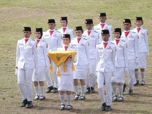 Ungkapan Haru Paskibraka Dairi Usai Selesaikan Tugas di HUT Ke-78 RI