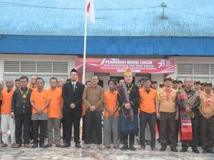 Napi di Dairi Dapat Remisi HUT RI, Wakil Bupati Beri Pesan Ini Napi di Dairi Dapat Remisi HUT RI, Wakil Bupati Beri Pesan Ini