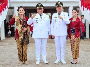 Pimpin Upacara HUT RI, Bupati Sampaikan Capaian Mentereng Pemkab Dairi