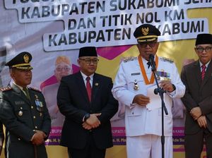 Bupati Sukabumi Canangkan Titik Nol Kilometer di Alun-alun Palabuhanratu Bupati Sukabumi Canangkan Titik Nol Kilometer di Alun-alun Palabuhanratu