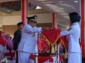 HUT Ke-78 RI, Bupati Sukabumi Ajak Teladani Semangat Juang Para Pahlawan