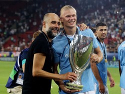 Man City Juara Piala Super Eropa, Guardiola Pecahkan Rekor