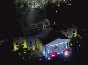 Museum SBY-Ani di Pacitan Resmi Dibuka dengan Kemegahan Visual Cahaya