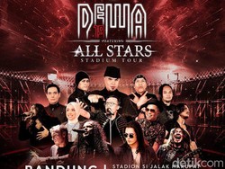 Konser Dewa 19 ft All Stars Siap Ciptakan Keistimewaan di Bandung