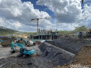 Pihak Otorita Ungkap Tantangan Pembangunan IKN: Kondisi Alam-Kontur Tanah Pihak Otorita Ungkap Tantangan Pembangunan IKN: Kondisi Alam-Kontur Tanah