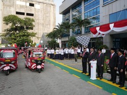 Rayakan HUT RI, PGN Hadirkan Promo 17 Bajaj Gas Kemerdekaan di Jakarta