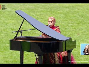 Tampil di HUT ke-78 RI, Putri Ariani Minta Doa untuk Semifinal AGT