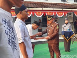 275 Napi Purwakarta Dapat Remisi, Satu Langsung Bebas