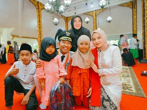 Rayakan HUT RI Ke-78, Bupati Sumenep Gelar Doa Bersama 250 Anak Yatim