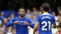 Badai cedera juga terus menghantui Chelsea. Reece James kambuhan cedera hamstring, Nkunku absen panjang karena cedera lutut, Chilwell juga kerap masuk ruang perawatan, Fofana dan Lavia pun masih belum bisa bermain (Reuters)