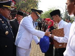 1.176 Napi di Lapas Cibinong Dapat Remisi, 24 Langsung Bebas