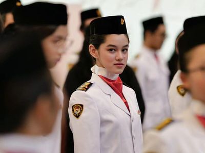 5 Anak Selebriti Jadi Paskibraka, Ada yang Bertugas di Istana Merdeka