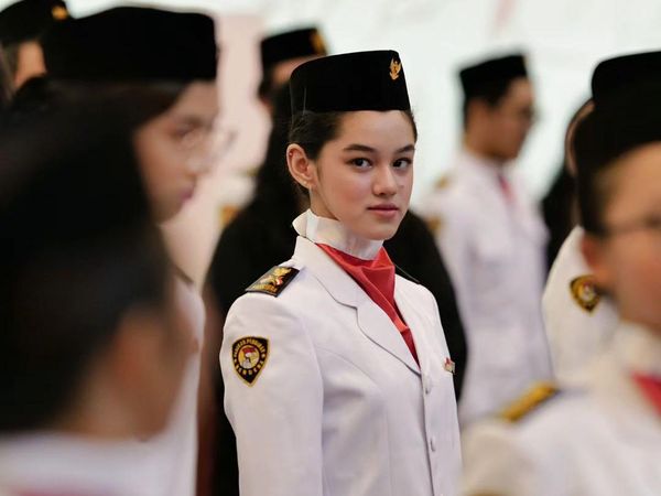 5 Anak Selebriti Jadi Paskibraka, Ada yang Bertugas di Istana Merdeka