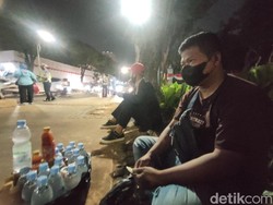 Cerita Pedagang Raup Untung Banyak saat Perayaan HUT RI-78 di Istana Merdeka
