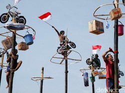 40 Contoh Lomba HUT RI 17 Agustus Seru dan Asyik, Ada Tangkap Bebek-Pecah Air