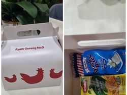 Siswa Kena Prank!  Dikasih Kotak McD Ternyata Isinya Zonk