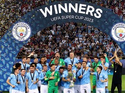 Man City Juara Piala Super Eropa 2023 Seusai Kalahkan Sevilla 5-4 Via Penalti