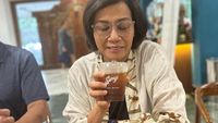 Sri Mulyani Menang Kostum Terbaik, Ini Momennya Kunjungi Kafe Difabel