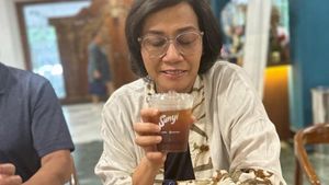 Sri Mulyani Menang Kostum Terbaik, Ini Momennya Kunjungi Kafe Difabel
