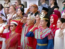 Menang Busana Terbaik, Sri Mulyani: Nggak Sia-sia Dandan Spesial