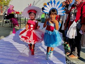 5 Ide Kostum Karnaval 17 Agustus dari Plastik, Unik dan Elegan