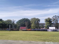 Momen Terakhir RK Jadi Inspektur Upacara HUT RI di Lapangan Gasibu Bandung