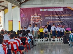 TPAKD Dairi Ajak Pelajar di Silahisabungan Terapkan Budaya Menabung