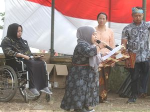 Kala Disabilitas Upacara Bendera Peringati HUT RI