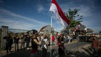 Saat Punakawan Jadi Pengibar Bendera di HUT ke-78 RI
