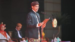 Potret Upacara HUT ke-78 RI di Kemendikbud & Pesan Nadiem soal Merdeka Belajar
