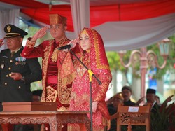 Pimpin Upacara HUT RI, Bupati Bicara Prestasi & Capaian Klaten