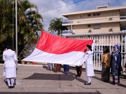 Melihat Antusiasme WNI Peringati HUT ke-78 RI di Kaledonia Baru