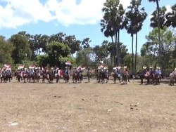 200 Kuda Ikut Upacara 17 Agustus di Rote Ndao NTT