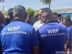2.174 Napi NTT Dapat Remisi HUT Kemerdekaan RI, 18 Langsung Bebas