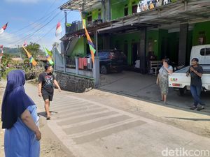 Warga Cianjur Panik Saat Digoyang Gempa M 5,7 Banten Warga Cianjur Panik Saat Digoyang Gempa M 5,7 Banten