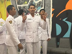 Wira, Paskibraka Nasional Asal Madiun Idolakan Panglima TNI Yudo Margono Wira, Paskibraka Nasional Asal Madiun Idolakan Panglima TNI Yudo Margono