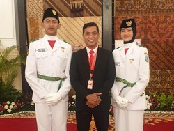 Tangis Haru Ortu Saat Wira Yudha Bertugas Sebagai Paskibraka Nasional