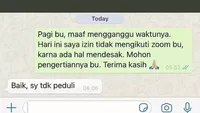 10 Chat Absurd Mahasiswa dan Dosen, Ada yang Pernah Bernasib Sama?